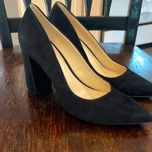 Nine West Suede pumps.